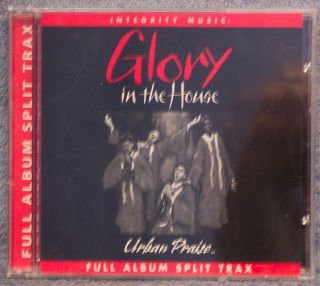 Rare Split Trax Keith Staten Glory In The House 1999 Cd Ss