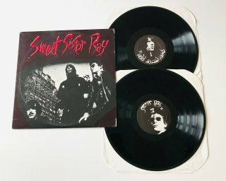 The Velvet Underground " Sweet Sister Ray " Rare Us Double Album Ex