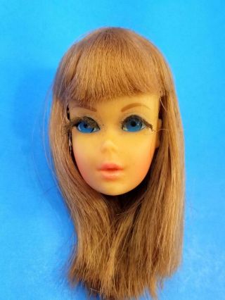 RARE Titian Dramatic Living Barbie Doll 1116 Head Only MINTY - Vintage 1970 ' s 3