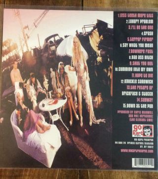 LUNACHICKS Luxury Problem LP 1999 Hole Bikini Kill Punk Nirvana VERY RARE 2