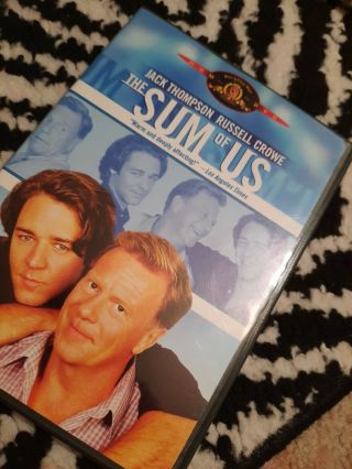 The Sum Of Us Russell Crowe Jack Thompson Dvd Rare Oop Usa Region 1 Gay Interest