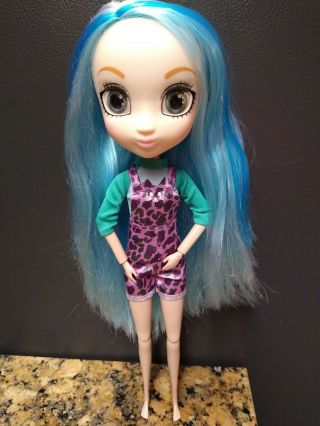 Koe Doll Rare Shibajuku Girls Wave 2 Harajuku Fashion Blue Hair