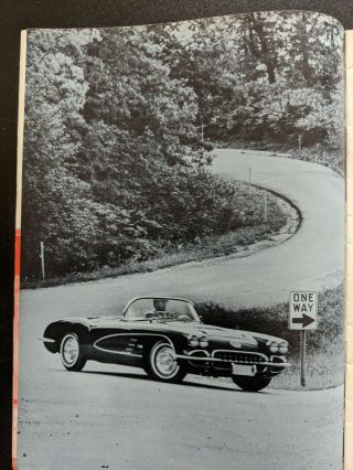 Corvette News RARE VOLUME 1957 / 1958 Vol 1 No 3 3