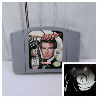 Goldeneye 007 Nintendo 64 N64 Authentic Game (,) Rare James Bond