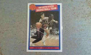 Michael Jordan 1984 Rookie Dream Team Usa Pink Back 2 Unc Beauty Rare Wow
