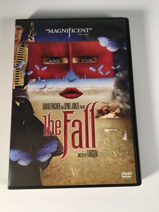 The Fall (dvd,  2006) Rare Oop Tarsem Singh/ David Fincher/ Spike Jonze Region 1