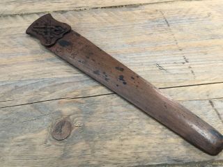 Arts and Crafts Movement Letter Opener Winchester Cathedral 1906 2