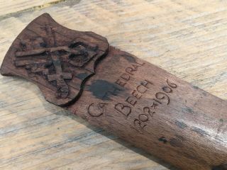 Arts and Crafts Movement Letter Opener Winchester Cathedral 1906 3