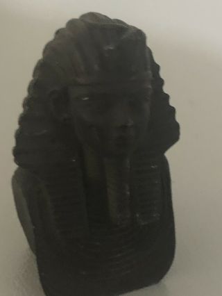 Rare Ancient Egyptian King Tutankhamen Bust (1403 - 1365 Bc)