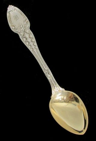 Tiffany & Co Broom Corn 4 1/4 " Demitasse Spoon