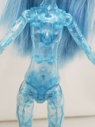 Monster High Create A Monster Blue Ice Girl Doll Nude CAM Mattel RARE READ 3
