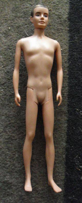 Vintage 1960 Mattel Japan Ken 4 Doll With Straight Legs