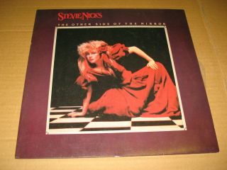 Stevie Nicks " The Other Side Of The Mirror " Press Hmv (india) Rare Lp