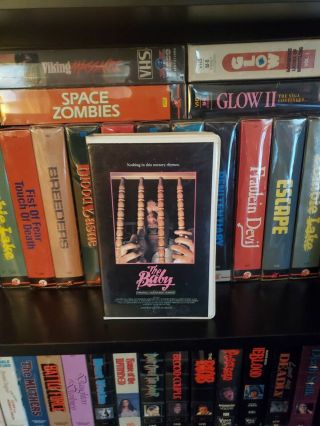 The Baby Vhs Cult Ted Post Rare Htf 70s 1973 Horror Big Box Clamshell