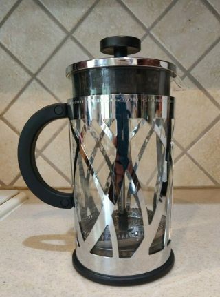 Bodum Starbucks French Press Stainless Steel Body 8 - Cup No Rare Design