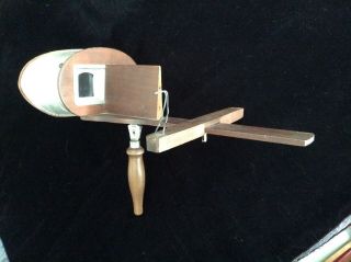 Antique 1904 Keystone View Co.  Stereoscope Viewer with 22 cards 2