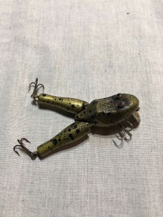 Paw Paw Wotta Frog Junior Vintage Fishing Lure