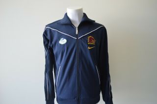 Brisbane Broncos Rare Official Nike Zip Up Jacket Size Medium Nrl Rugby League
