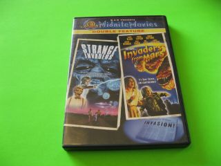 Strange Invaders/invaders From Mars (dvd,  2005,  2 - Disc Set) Midnite Movies Rare