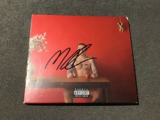 Mac Miller Signed Cd - Watching Movies With The Sound Off - Autograph Auto Rare