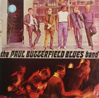 The Paul Butterfield Blues Band S/t Australian Mono Pressing Rare Lp