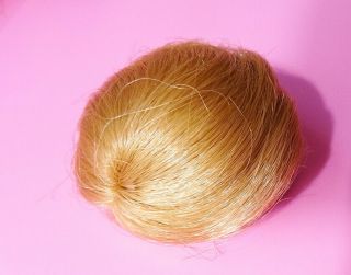 Htf Vintage Midge Wig Wardrobe Blonde American Girl Wig