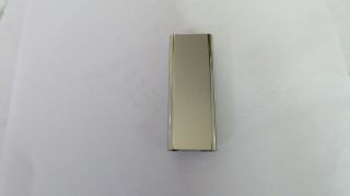 Apple Ipod Shuffle - 3rd Gen - Stainless Steel (very Rare) - Great Shape