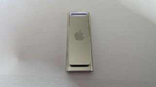Apple Ipod Shuffle - 3rd Gen - Stainless Steel (Very Rare) - Great Shape 2