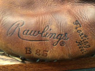 Vintage Rare Dodger Sandy Amoros Rawlings B85 Baseball Glove USA 2