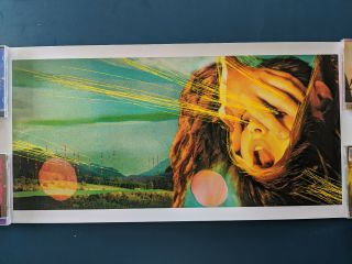 The Flaming Lips Embryonic Rare Official Limited Lithograph Print 28 " X 14 "
