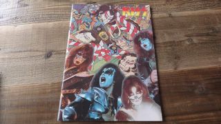 Kiss Tour Book 1977 Japan Program Pamphlet Rare Book Retro Limited Music Rock