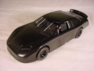 Rare Scalextric Pre Production Prototype Nascar Ford Taurus Black Plastic Sample
