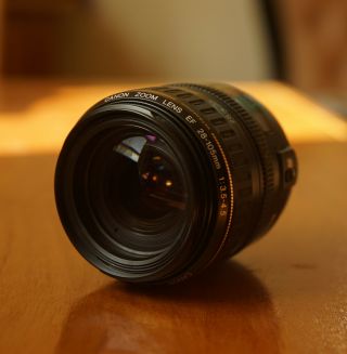 Rare Japan Canon Zoom Lens Ef 28 - 105 F/3.  5 - 4.  5 Usm Ii Lens