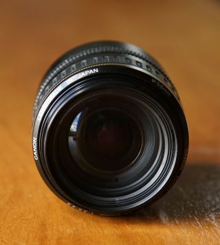 Rare Japan Canon Zoom Lens EF 28 - 105 f/3.  5 - 4.  5 USM II Lens 2