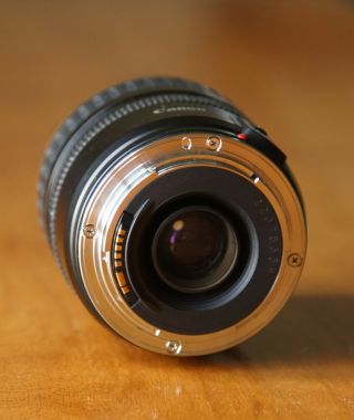 Rare Japan Canon Zoom Lens EF 28 - 105 f/3.  5 - 4.  5 USM II Lens 3