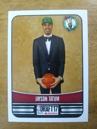 2017 - 18 Jayson Tatum Sticker Draft 
