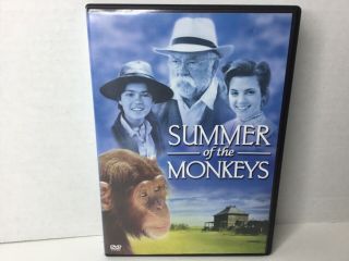 Summer Of The Monkeys Dvd Rare Oop 1997