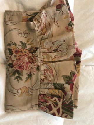 Rare Ralph Lauren Guinevere Cotton - Sateen Standard Pillowcase Near