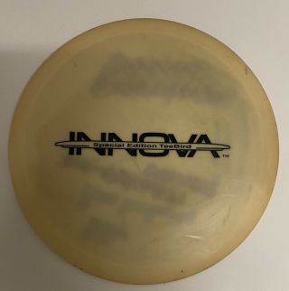 Rare Innova Special Edition Teebird Disc Golf Driver - 167g