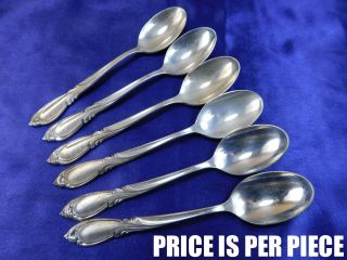 International Rhapsody Sterling Silver Demitasse Spoon - Nearly T