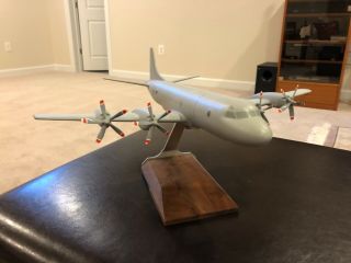 Lockheed P - 7 Aircraft Model - Rare Model Of Aircraft That Was Never Produced