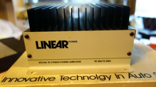 Linear Power Model 90 Rare Old School Amplifier.  Only 2