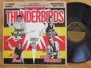 Rare Vintage Vinyl - The Fabulous Thunderbirds - Takoma Records Tak 7068 Nm
