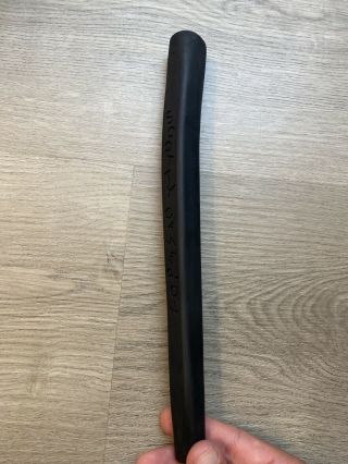 Scotty Cameron Tour Only BLACK - OUT Pistolini CIRCLE T Rubber Putter Grip - RARE 3
