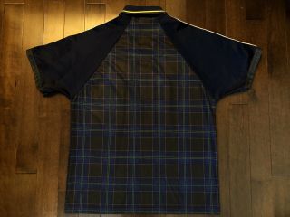 RARE VINTAGE Scotland 1994/95/96 Umbro Tartan Plaid Football Jersey Shirt XL 2