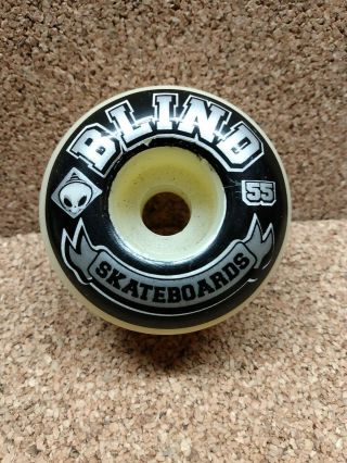 Nos Blind Skateboard Wheels 55mm 100a 2