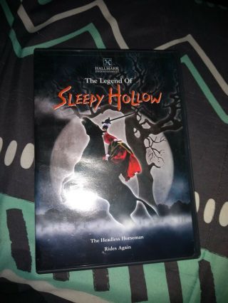 The Legend Of Sleepy Hollow (dvd,  2003) Hallmark Oop Rare Dvd