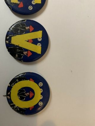 Vintage DEVO pin ' 80 1” 6 Vintage Rare Pins 3