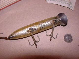 Vintage HEDDON VAMP SPOOK fishing lure - 9750 M - w box - 3