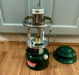 Rare Vintage Coleman Lantern Model 288 Kerosene Coversion 2 Mantle